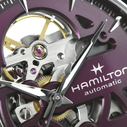HAMILTON JAZZMASTER SKELETON LADY AUTO 36 MM