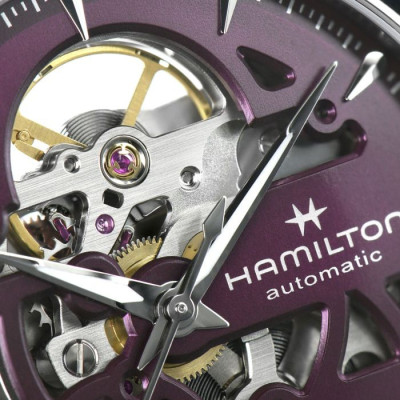HAMILTON JAZZMASTER SKELETON LADY AUTO 36 MM