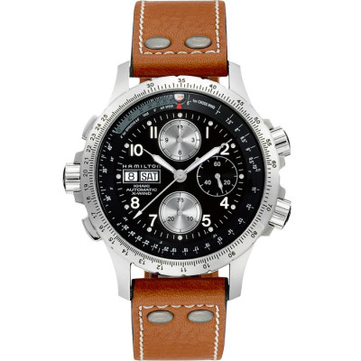 Hamilton khaki aviation x-wind 44 mm chrono automatique