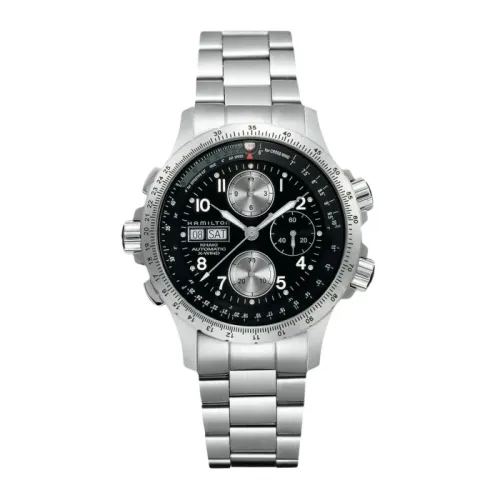 HAMILTON KHAKI AVIATION X-WIND AUTO CHRONO 44 MM