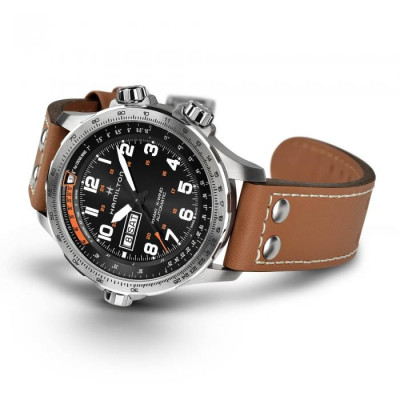 HAMILTON KHAKI X-WIND 45 mm jour/date automatique