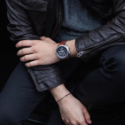 HAMILTON KHAKI AVIATION X-WIND GMT CHRONO QUARTZ 46 MM H77912535