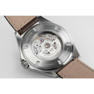 HAMILTON KHAKI AVIATION PILOT DAY DATE AUTO 42 MM