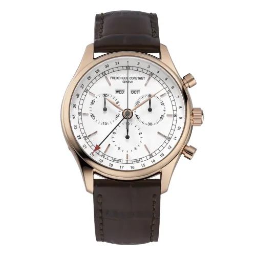 FRÉDÉRIQUE CONSTANT CHRONOGRAPHE TRIPLE CALENDAR QUARTZ HOMME