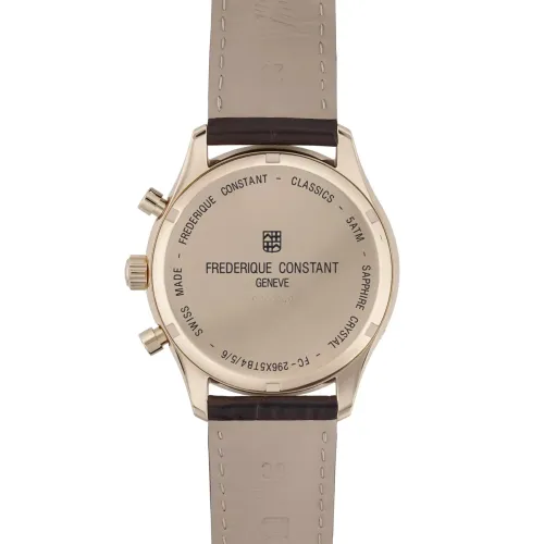 FRÉDÉRIQUE CONSTANT CHRONOGRAPHE TRIPLE CALENDAR QUARTZ HOMME