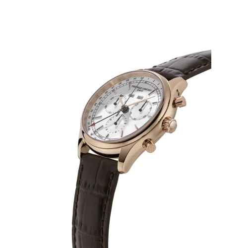 FRÉDÉRIQUE CONSTANT CHRONOGRAPHE TRIPLE CALENDAR QUARTZ HOMME