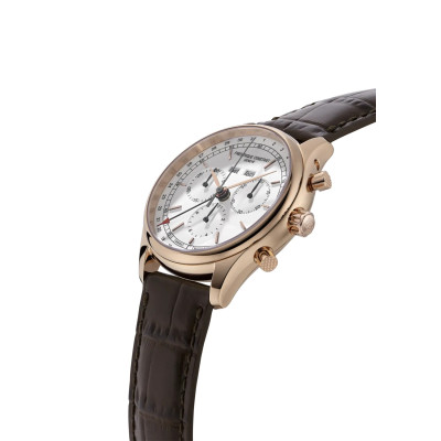 FRÉDÉRIQUE CONSTANT CHRONOGRAPHE TRIPLE CALENDAR QUARTZ HOMME