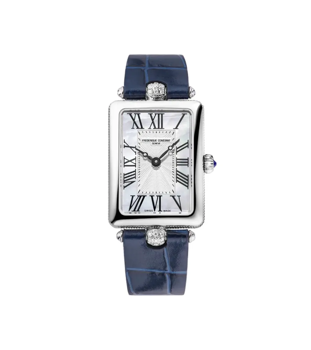 FRÉDERIQUE CONSTANT CLASSICS ART DECO CARREE QUARTZ 28×20MM