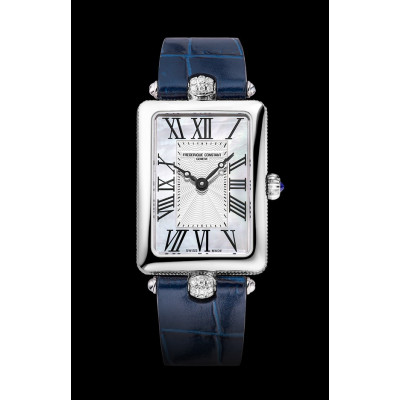 FRÉDERIQUE CONSTANT CLASSICS ART DECO CARREE QUARTZ 28×20MM