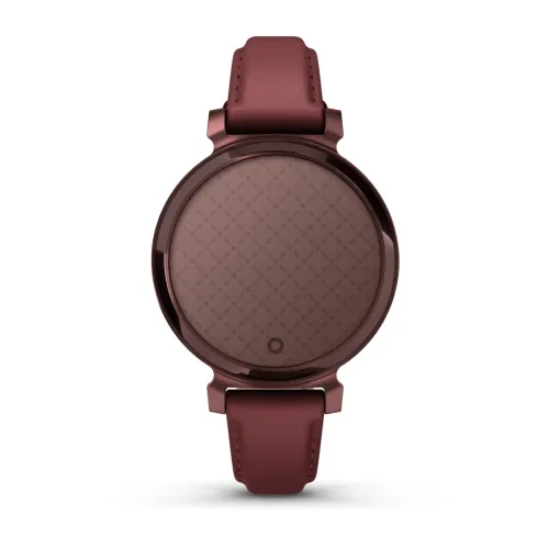GARMIN Lily® 2  Dark Bronze avec bracelet en cuir acajou NEW COLLECTION