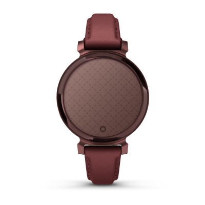 GARMIN Lily® 2  Dark Bronze avec bracelet en cuir acajou NEW COLLECTION