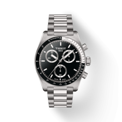TISSOT PR 516 CHRONOGRAPHE QUARTZ 40 MM CADRAN NOIR