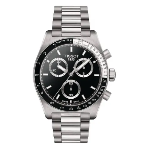 TISSOT PR 516 CHRONOGRAPHE QUARTZ 40 MM CADRAN NOIR