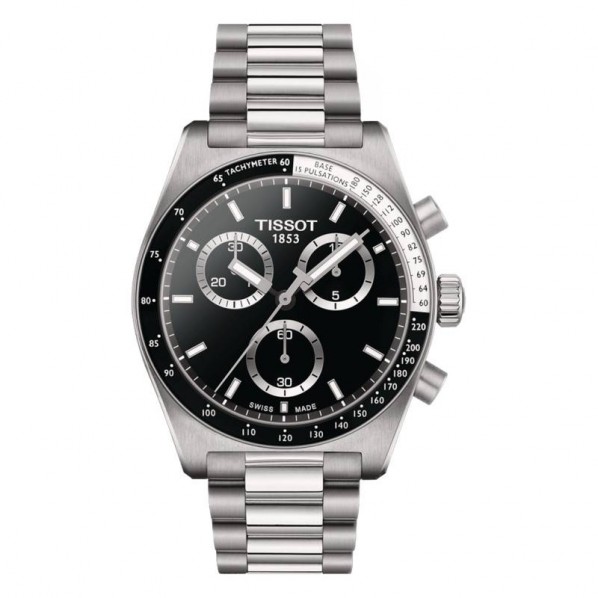 TISSOT PR 516 CHRONOGRAPHE QUARTZ 40 MM CADRAN NOIR