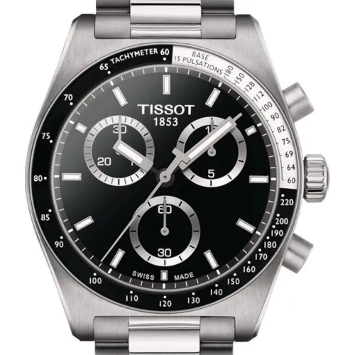 TISSOT PR 516 CHRONOGRAPHE QUARTZ 40 MM CADRAN NOIR
