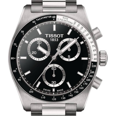TISSOT PR 516 CHRONOGRAPHE QUARTZ 40 MM CADRAN NOIR