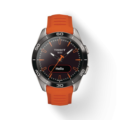 TISSOT T-TOUCH CONNECT SPORT 43,75 MM ORANGE