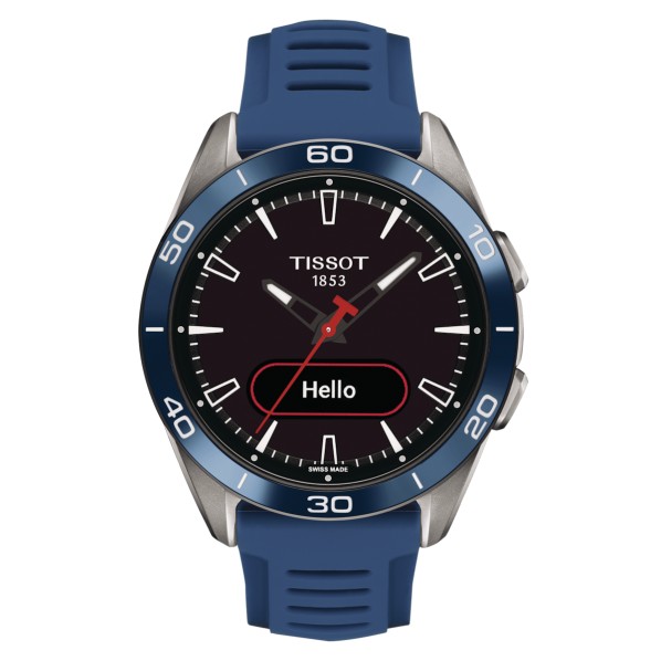 TISSOT T-TOUCH CONNECT SPORT 43,75 MM BLEU