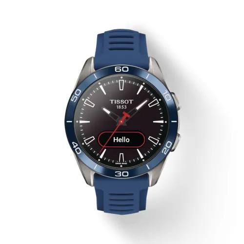 TISSOT T-TOUCH CONNECT SPORT 43,75 MM BLEU