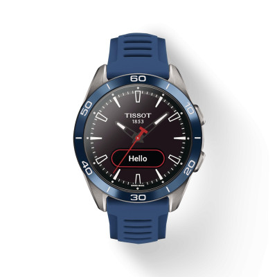 TISSOT T-TOUCH CONNECT SPORT 43,75 MM BLEU