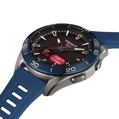 TISSOT T-TOUCH CONNECT SPORT 43,75 MM BLEU