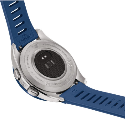 TISSOT T-TOUCH CONNECT SPORT 43,75 MM BLEU
