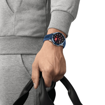 TISSOT T-TOUCH CONNECT SPORT 43,75 MM BLEU