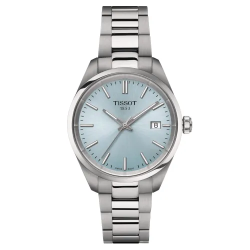 TISSOT PR 100 QUARTZ 34MM BLEU GLACIER