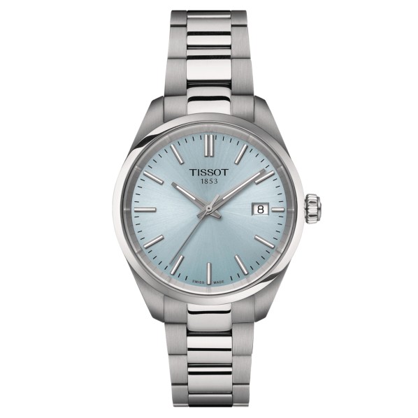 TISSOT PR 100 QUARTZ 34MM BLEU GLACIER
