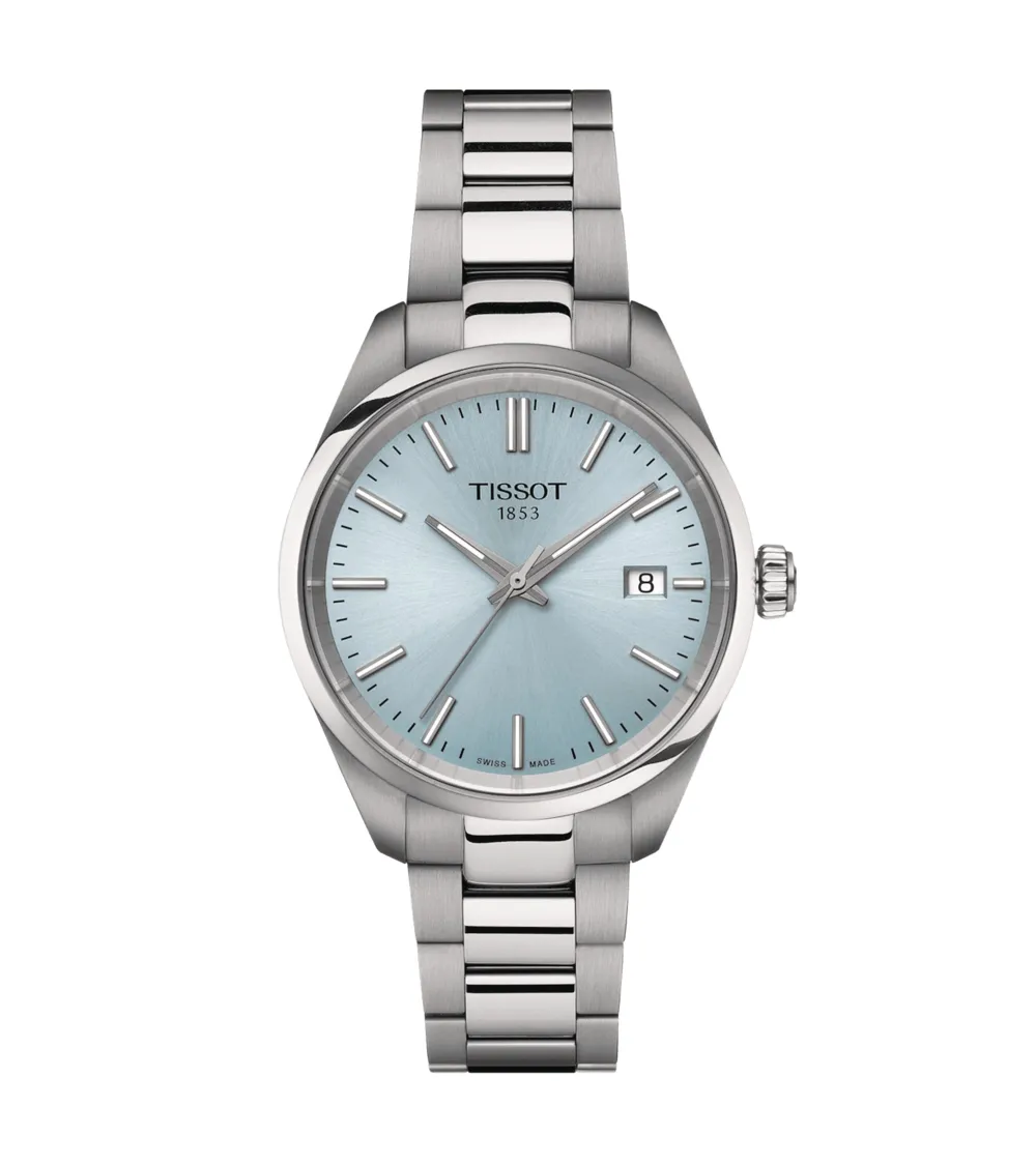 TISSOT PR 100 QUARTZ 34MM BLEU GLACIER