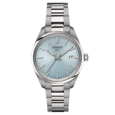 TISSOT PR 100 QUARTZ 34MM BLEU GLACIER