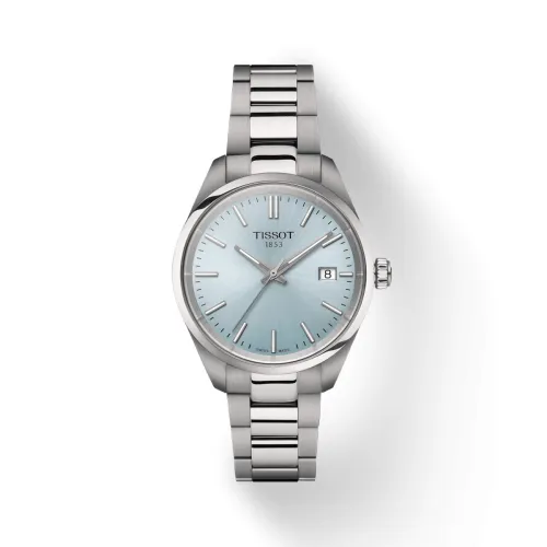 TISSOT PR 100 QUARTZ 34MM BLEU GLACIER
