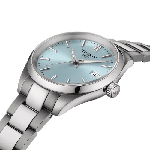 TISSOT PR 100 QUARTZ 34MM BLEU GLACIER