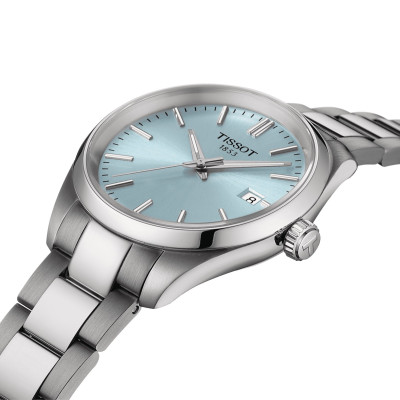 TISSOT PR 100 QUARTZ 34MM BLEU GLACIER