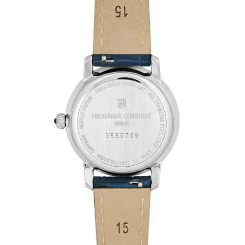 FREDERIQUE CONSTANT SLIMLINE LADIES QUARTZ MOONPHASE