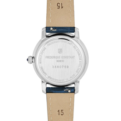 FREDERIQUE CONSTANT SLIMLINE LADIES QUARTZ MOONPHASE