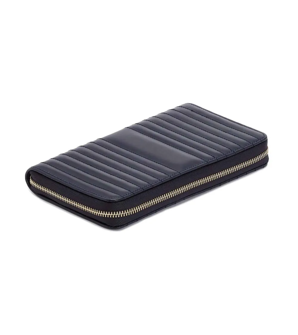 WOLF MARIA POCHETTE À BIJOUX BLEU MARINE