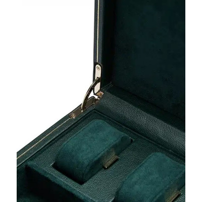 WOLF REMONTOIR À MONTRE AUTOMATIQUE VERT ANGLAIS