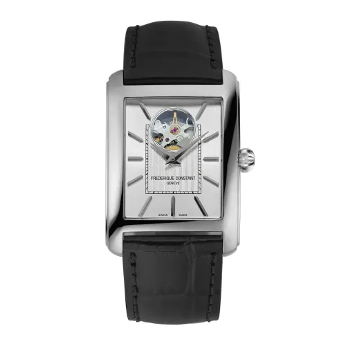 FRÉDÉRIQUE CONSTANT CLASSIC RECTANGULAIRE AUTOMATIQUE COEUR OUVERT FC-311S4C6