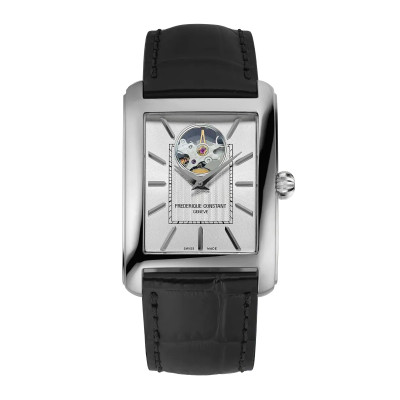 FRÉDÉRIQUE CONSTANT CLASSIC RECTANGULAIRE AUTOMATIQUE COEUR OUVERT FC-311S4C6