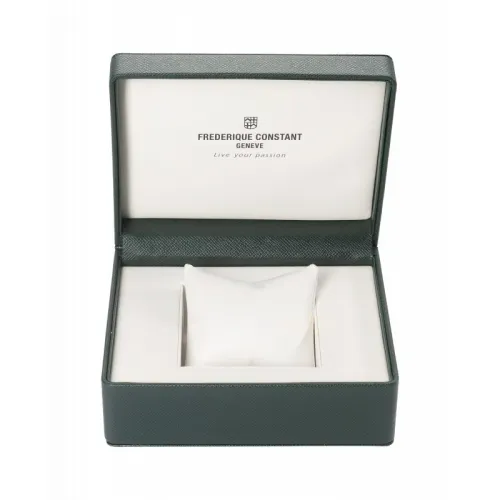 FRÉDÉRIQUE CONSTANT CLASSIC RECTANGULAIRE AUTOMATIQUE COEUR OUVERT FC-311S4C6
