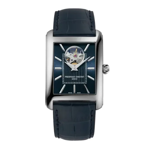 FRÉDÉRIQUE CONSTANT CLASSIC RECTANGULAIRE AUTOMATIQUE COEUR OUVERT  FC-311N4C6