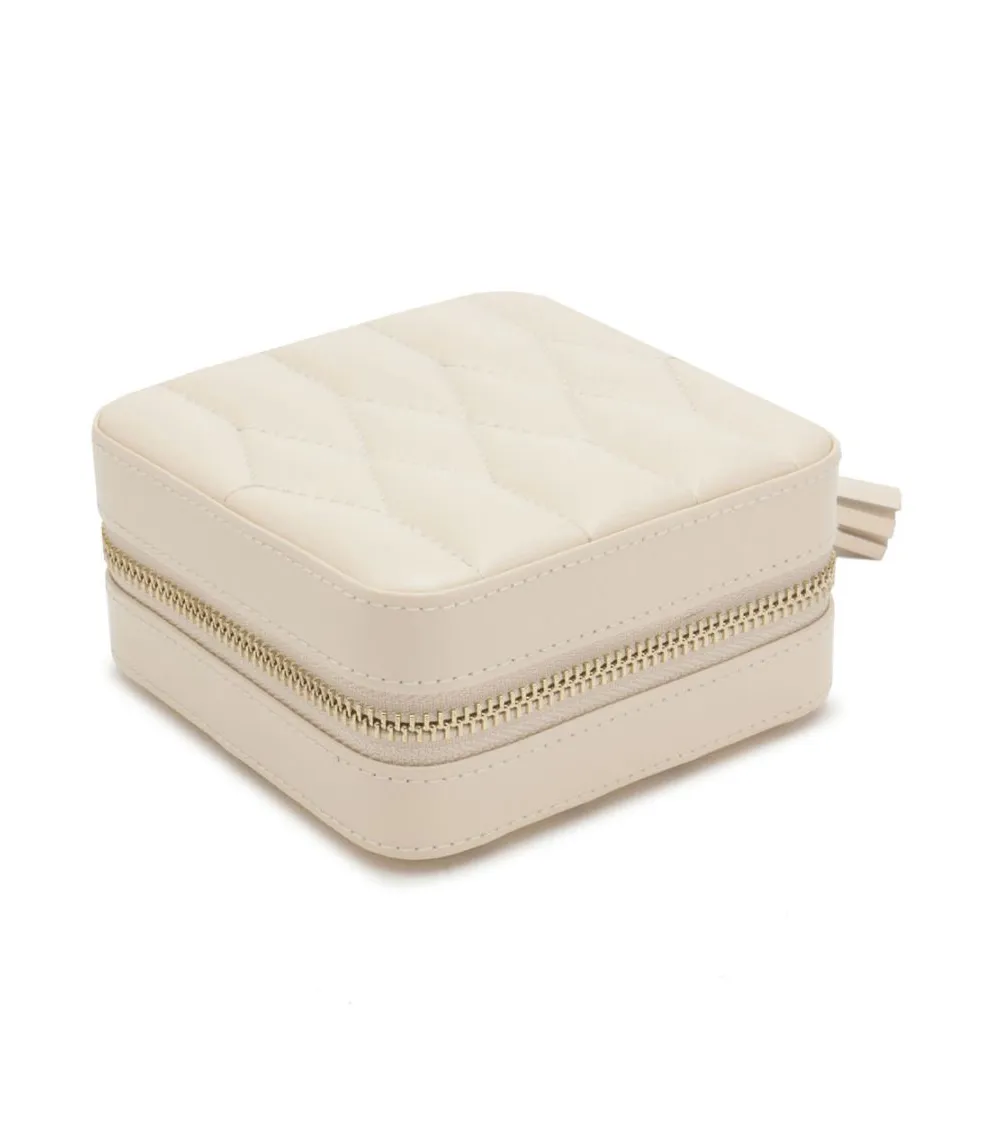 WOLF 1834 COFFRET À BIJOUX DE VOYAGE ZIPÉ  CAROLINE IVOIRE