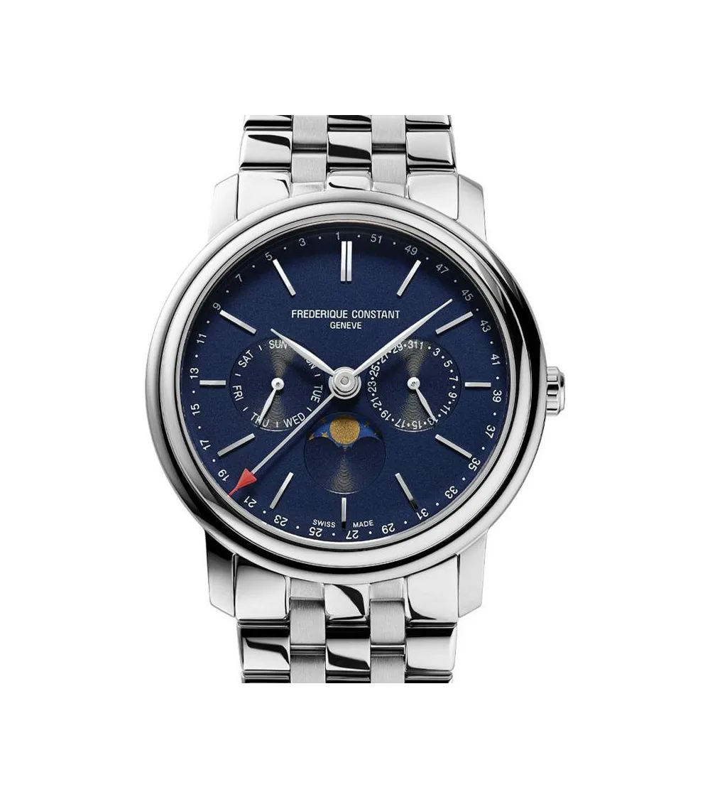 FREDERIQUE CONSTANT CLASSIC INDEX BUSINESS TIMER