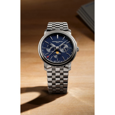 FREDERIQUE CONSTANT CLASSIC INDEX BUSINESS TIMER