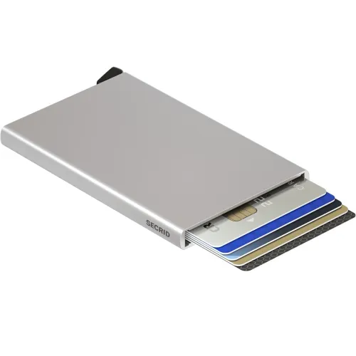 SECRID CARDPROTECTOR SILVER