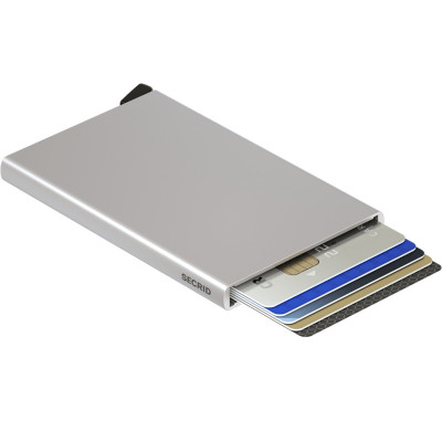 SECRID CARDPROTECTOR SILVER