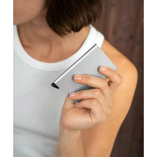 SECRID CARDPROTECTOR SILVER