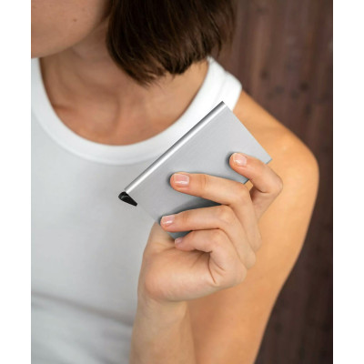 SECRID CARDPROTECTOR SILVER