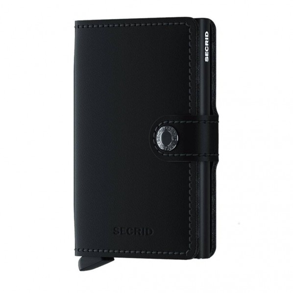 SECRID MINIWALLET MAT NOIR
